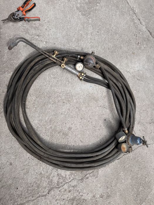 Резак комплект шланги