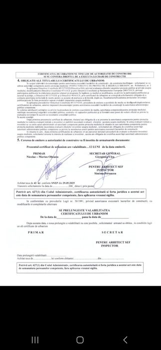 De vanzare 1000mp sat Pestera , comuna Moieciu