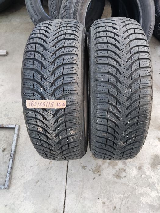 185/65/15 Michelin Alpin