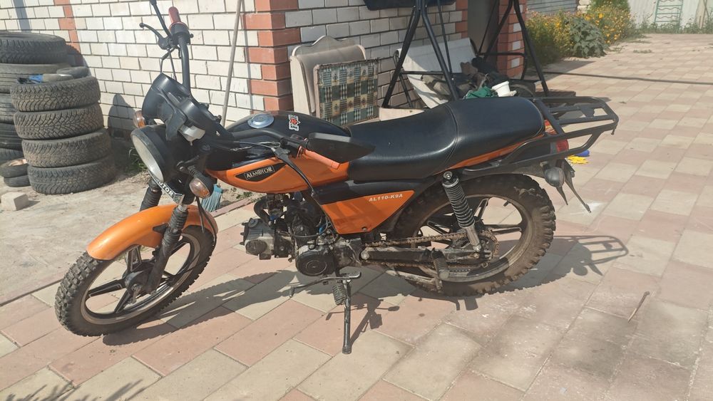 Продам альфу 110