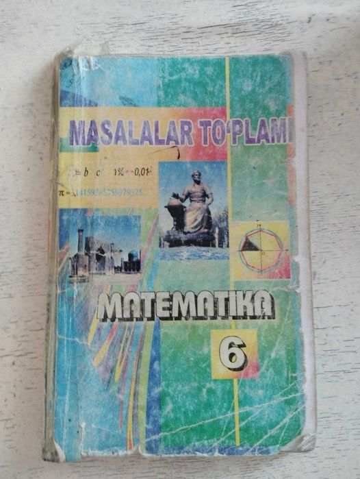 6-sinf darsliklar 2009/2013