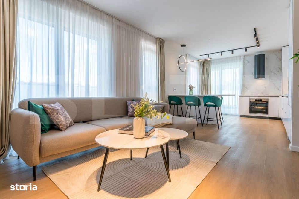 Apartament 3 camere, 95 mp, 2 parcari, zona UMF — fotografia 3