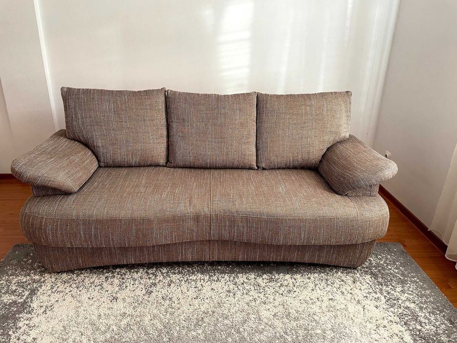 Canapea Euromobila (Odessa) 3 Locuri Extensibila 206x105x80cm