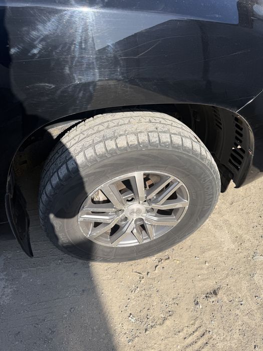 Колеса в сборе на джип 265 65  р17