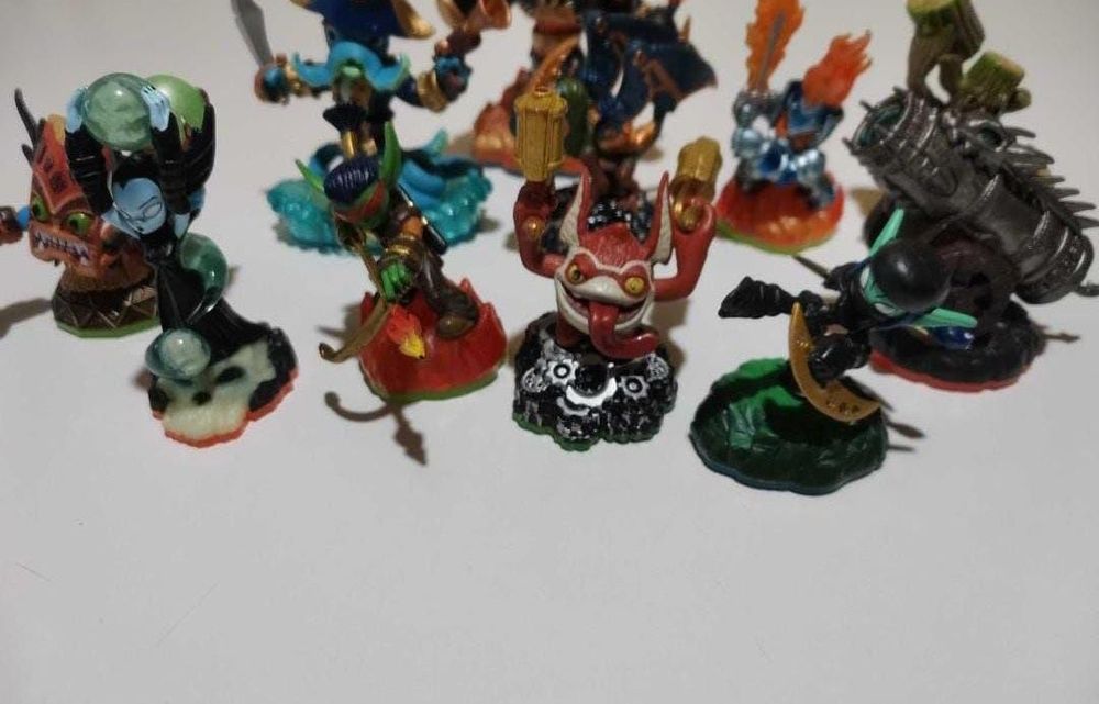 Figurine Skylanders Activision,PlayStation,Xbox 360,Nintendo Wii,copii