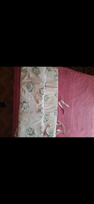 Продам бортики и балдахин