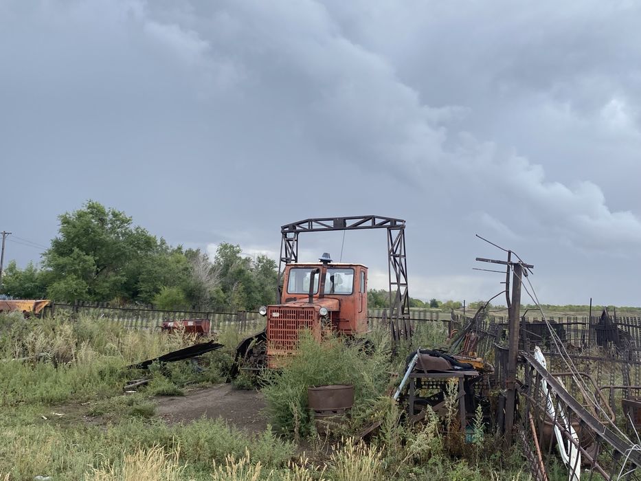 Продам трактор Лучильник