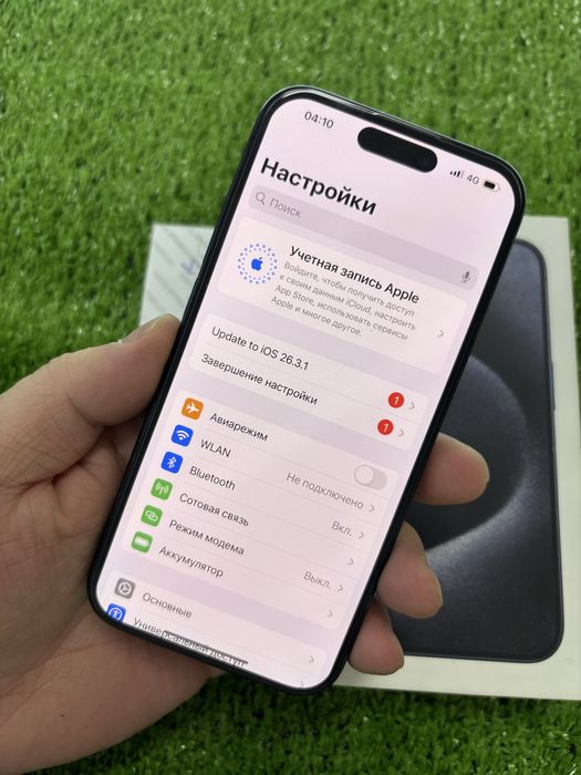 Iphone 15 Pro 256Gb