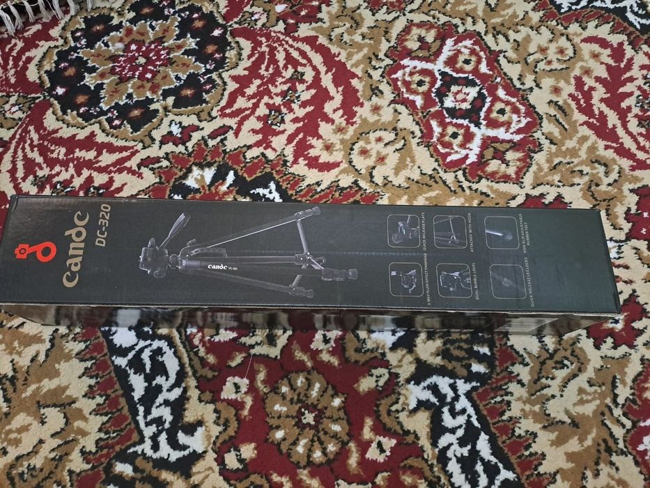 Professional Candc Tripod shtativi sotiladi