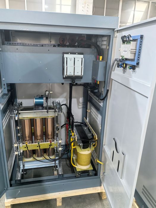 Стабилизатор - 150kW 380V/ 3 fazalik/ YANGI