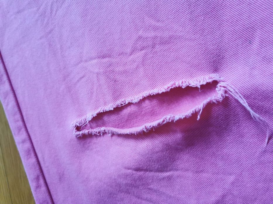 Широки дънки за момиче RESERVED