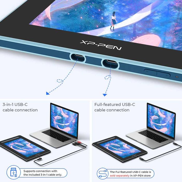 Графический планшет с экраном Xp-Pen Artist 12 2nd gen