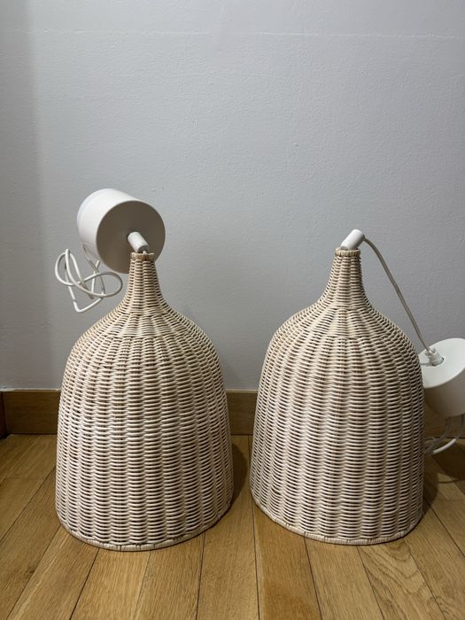 Lustre Ikea impletite 2 buc