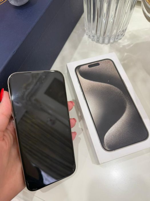 iPhone 15PRO 128GB как новый