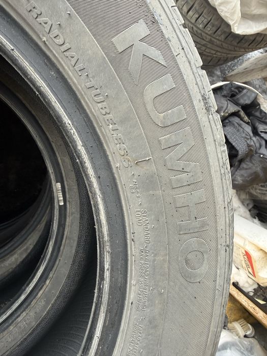 Продам комплект летней резины Kumho