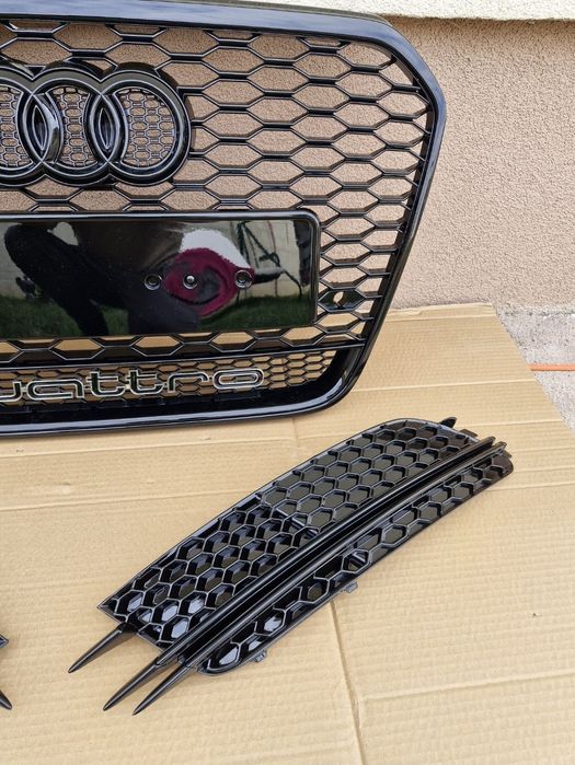 Grila grile Audi A6 C7 RS LOOK 2011-2014