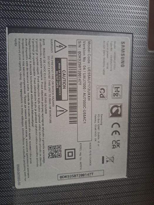 Placa de baza telecomanda boxe samsung