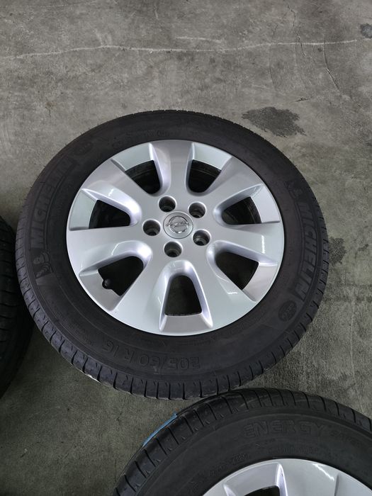 Джанти 16 / 5х108 - Opel Combo, Citroen Berlingo, Peugeot Partner5x108