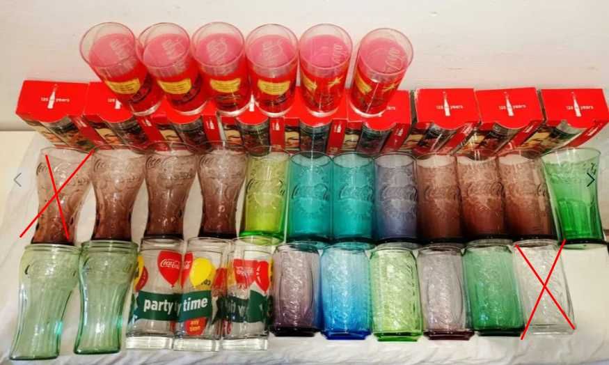 Кока Кола чаши /coca cola/