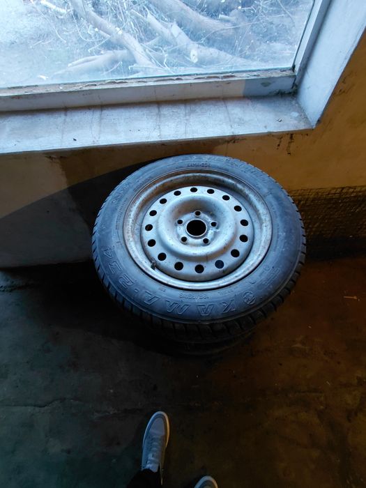 Диски с резиной волга