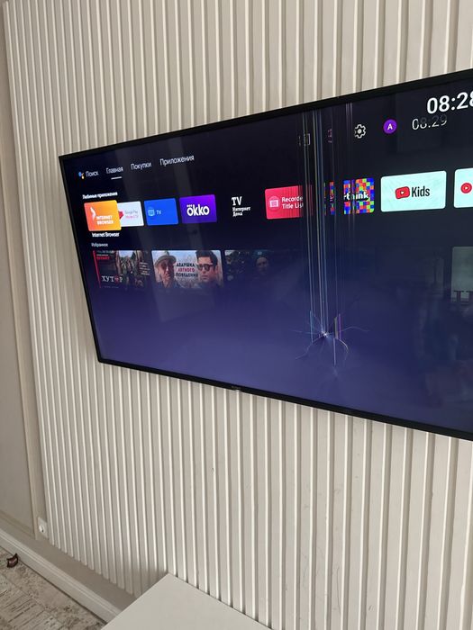Телевизор Sony KD-55XH8096 на запчасти