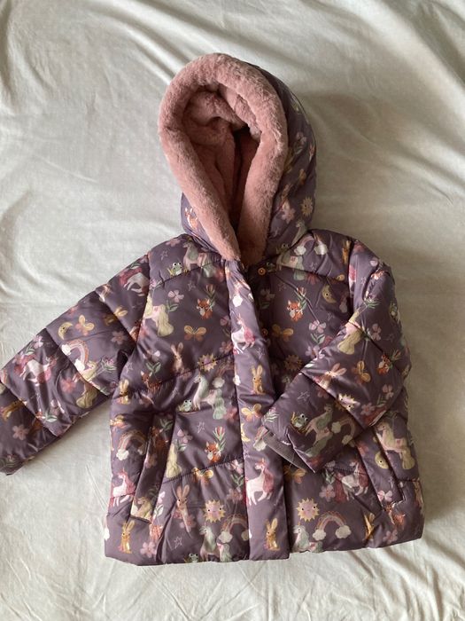 Зимно яке за момиче Next