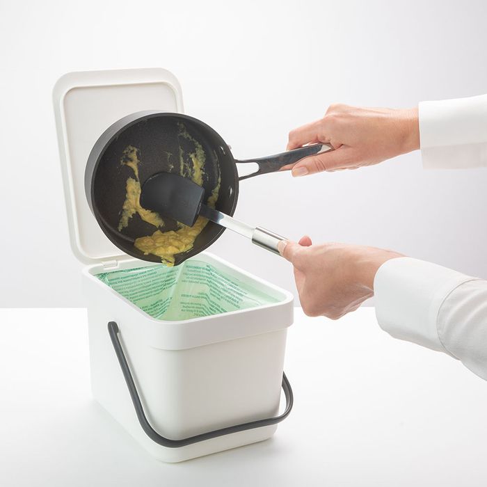 НОВА Силиконова шпатула бъркалка Brabantia Profile