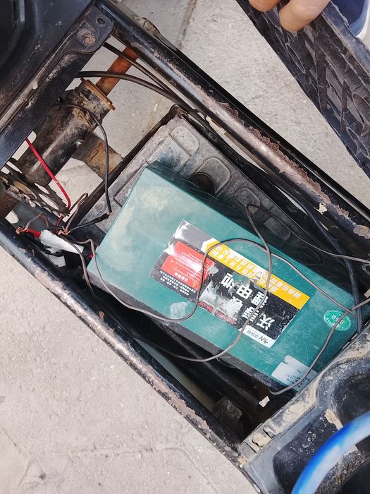 Электроскутер ск 8 на ходу