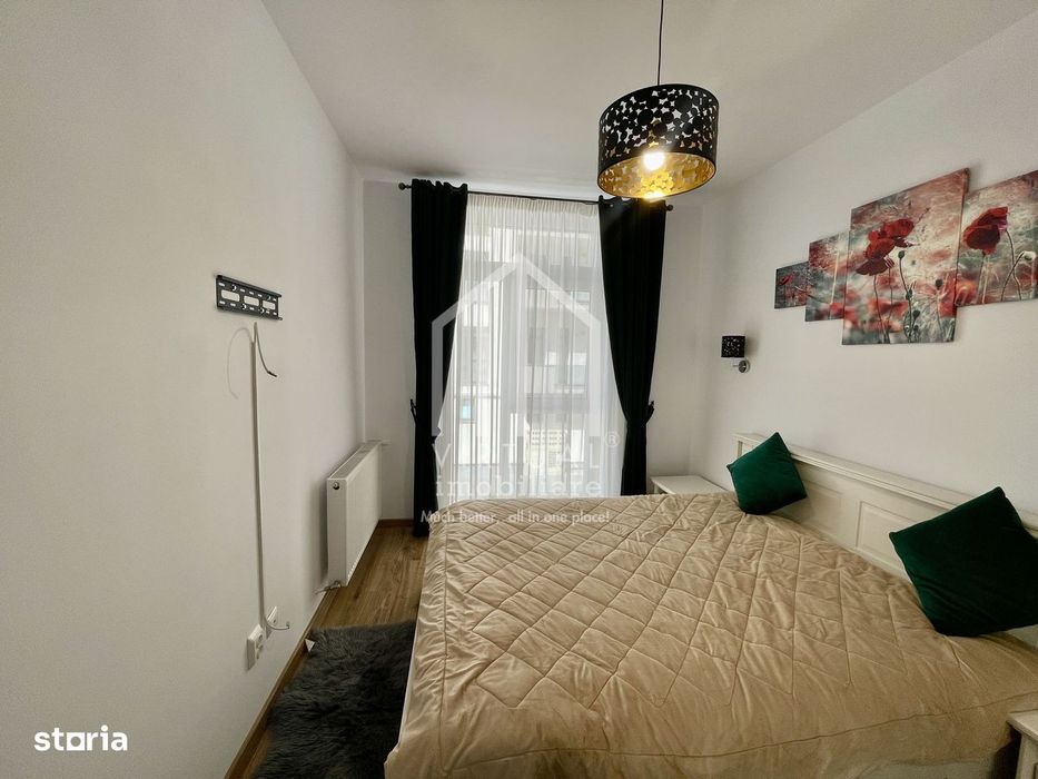 Apartament de inchiriat in City Residence, 3 camere, etaj 1