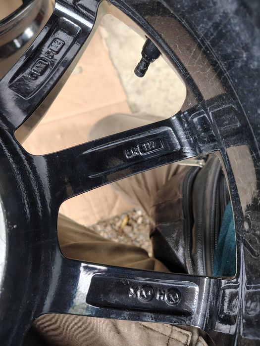 4бр.АЛУМИНИЕВИ ДЖАНТИ 17ки ALUTEC 5x112 7J ET45 за VW Golf,Passat