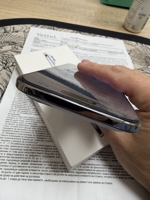 iPhone 17 Air 256gb - на 10 дена, гаранция, комплект