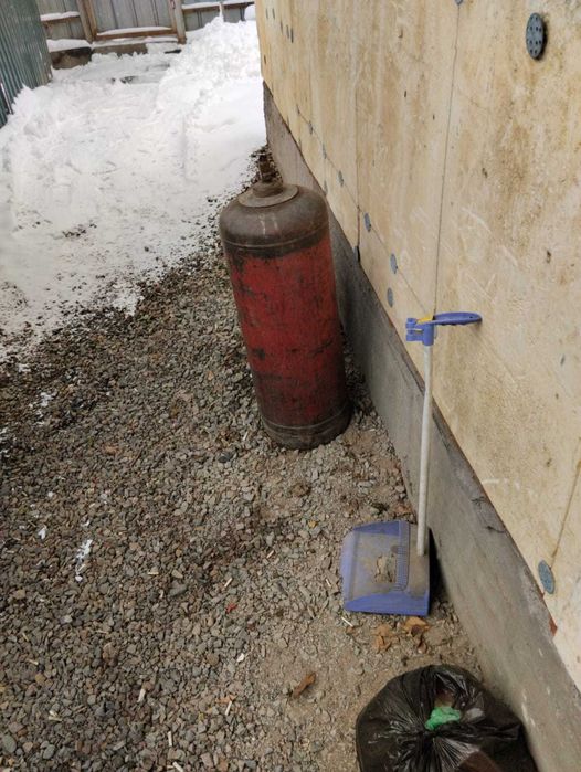 Балон газовый,большой.