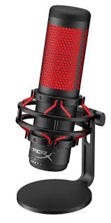 Микрофон игровой HyperX QuadCast