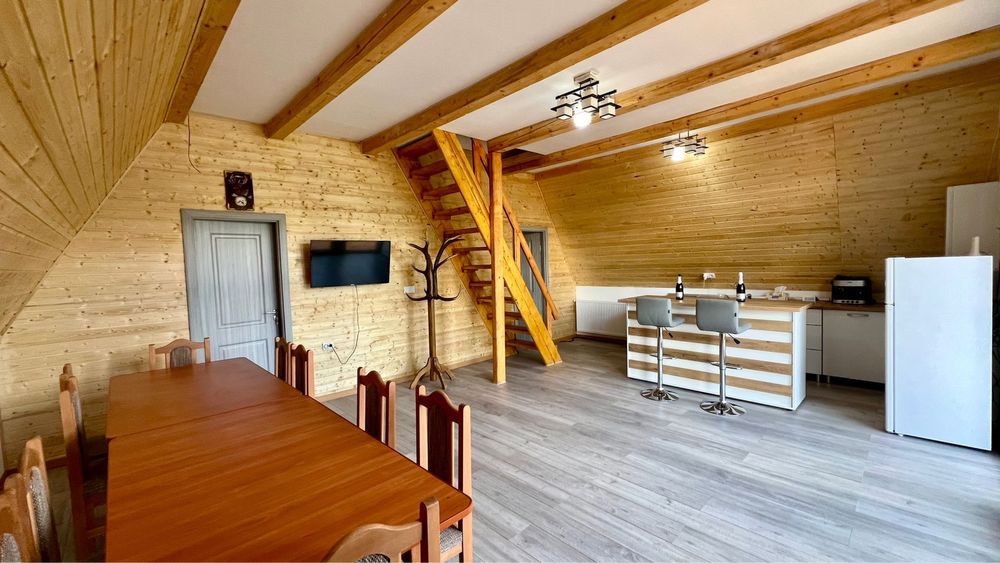 Cabana de inchiriat colibita