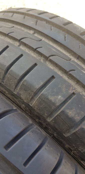 Летни гуми-15цола-165/65-1бр.-50лв."DUNLOP "-като нови