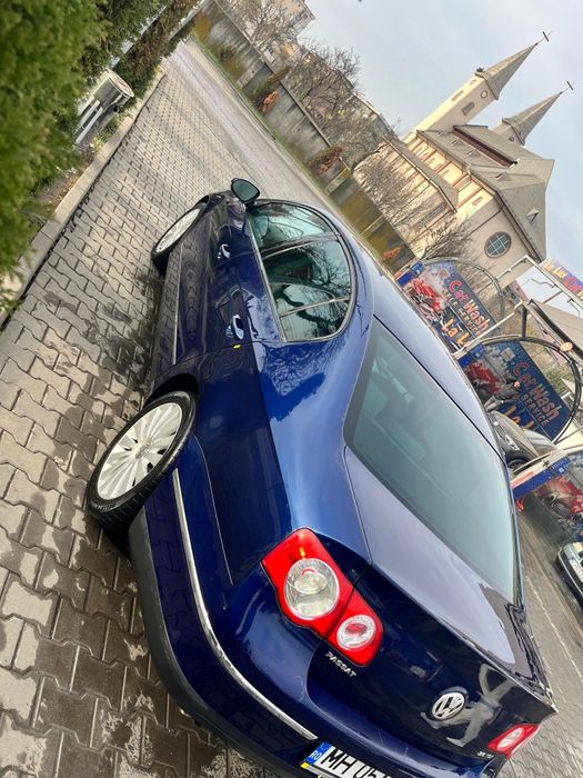 ... Vw Passat B6...