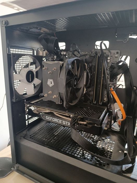 Gigabyte B760M+i5 12400F+GTX 1660 Super