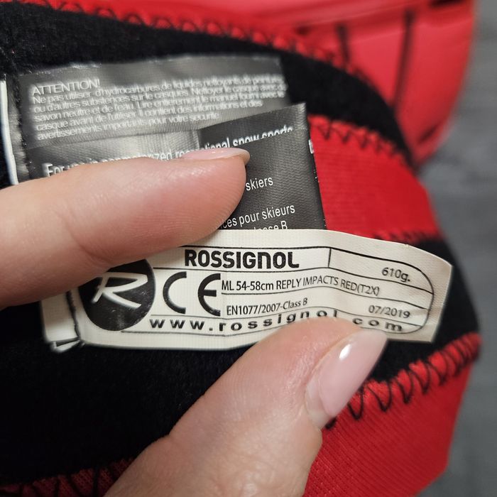 Каска за ски и сноуборд Rossignol