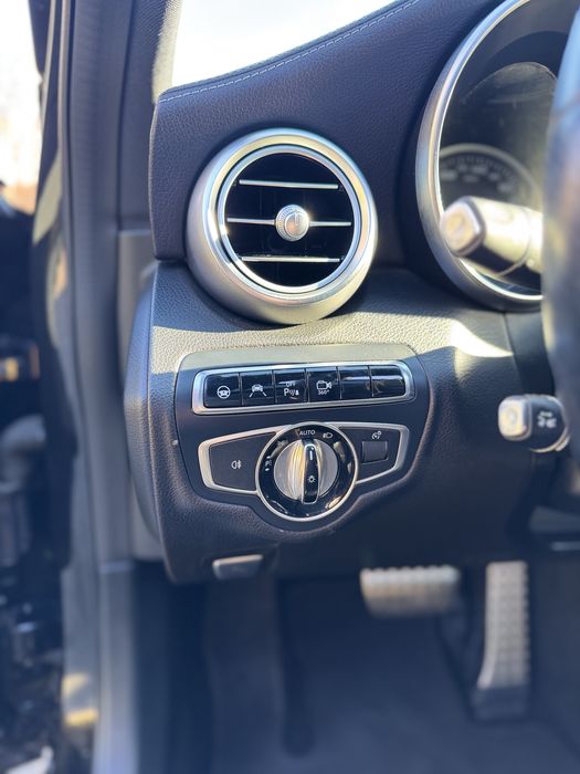 Vand Mercedes Benz C300H AMG line Hybrid 7G tronic