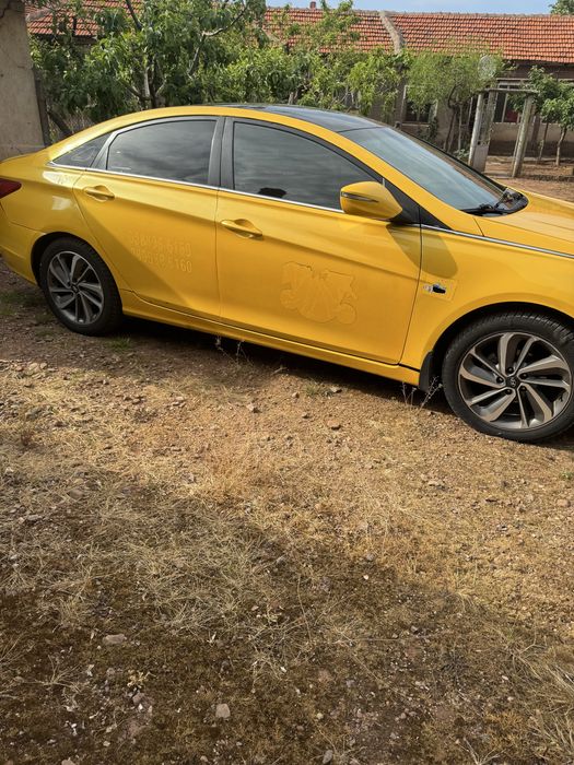 Hyundai Sonata 2.0LPI 2013