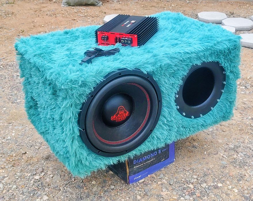 Сабвуфер Kicx Gorilla Bass 12 2400ватт