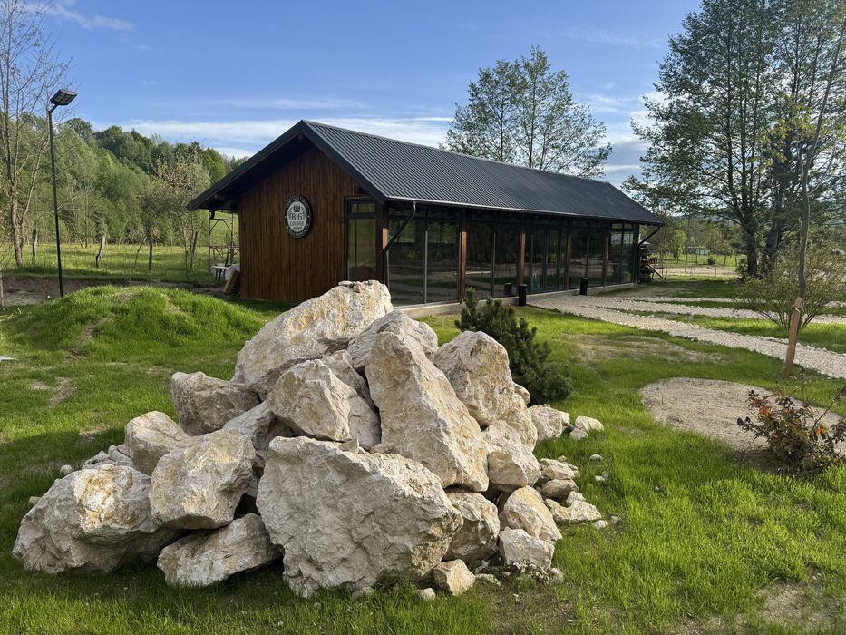 Cabana la munte in RESORT - Afacere la cheie Campulung Chalet - Arges