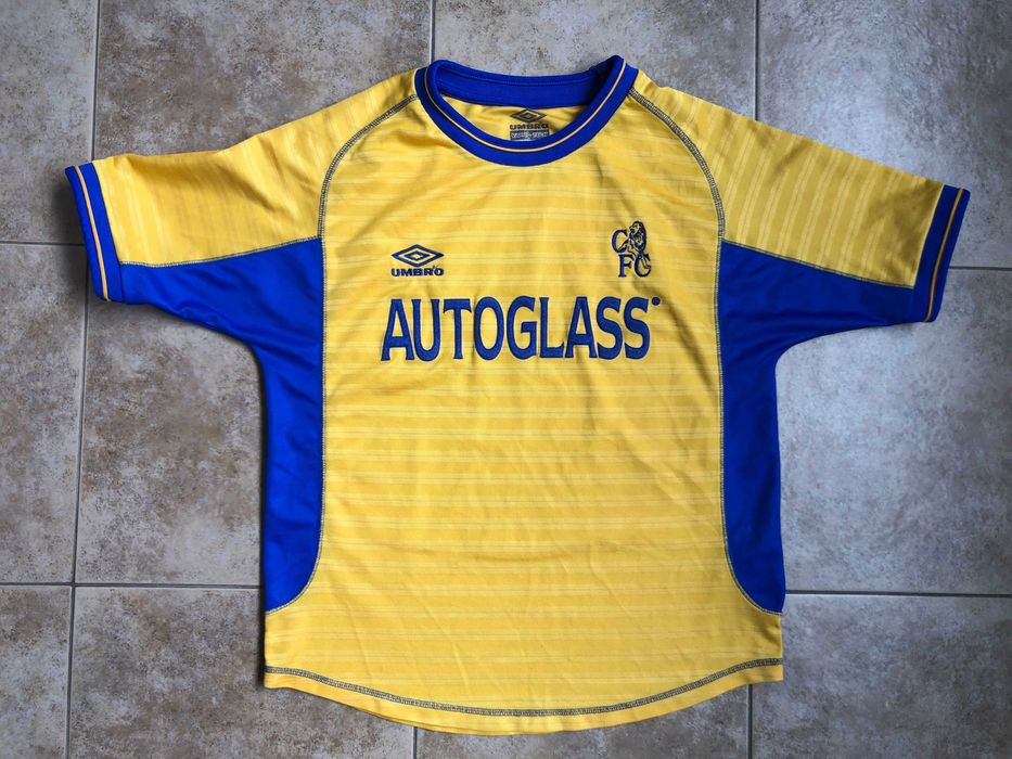 Chelsea футболна тениска сезон 2000-2002