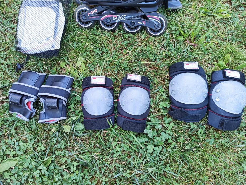 Role copii FILA mărime reglabila și protectii