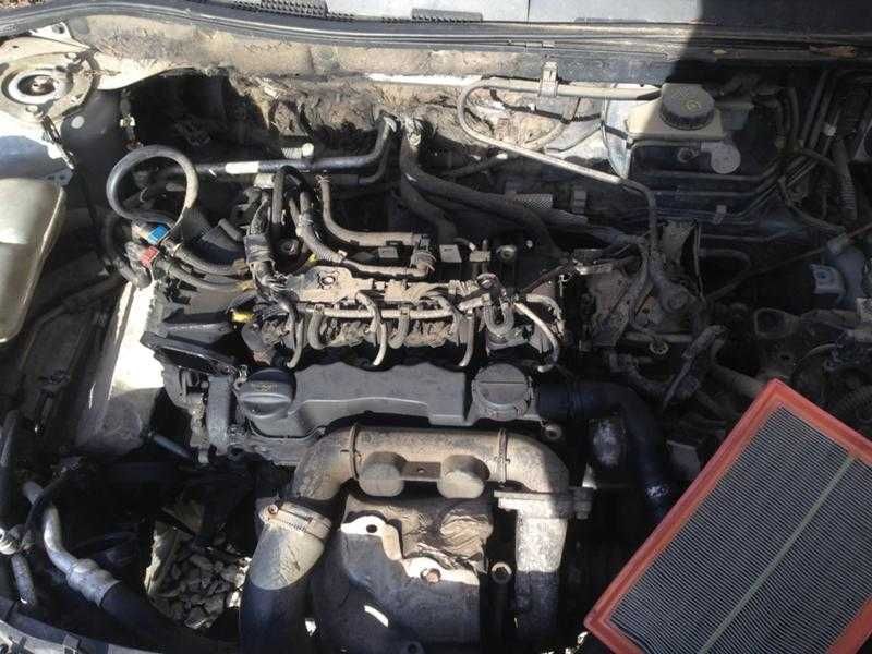 Мазда 3 1.6 HDI / Mazda 3 1.6 HDI на части