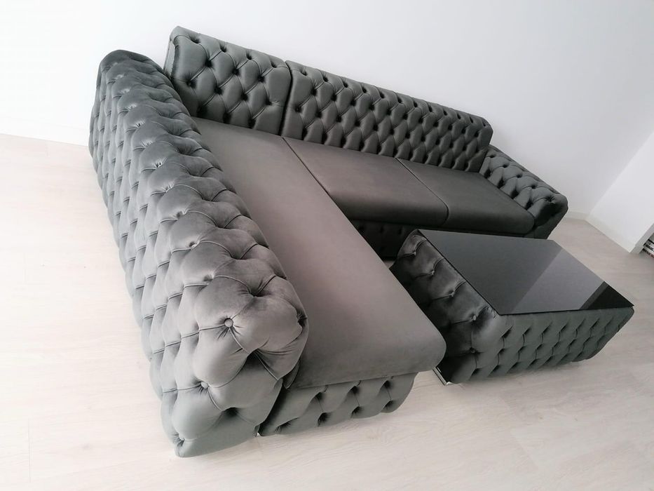 Coltare si canapele chesterfield