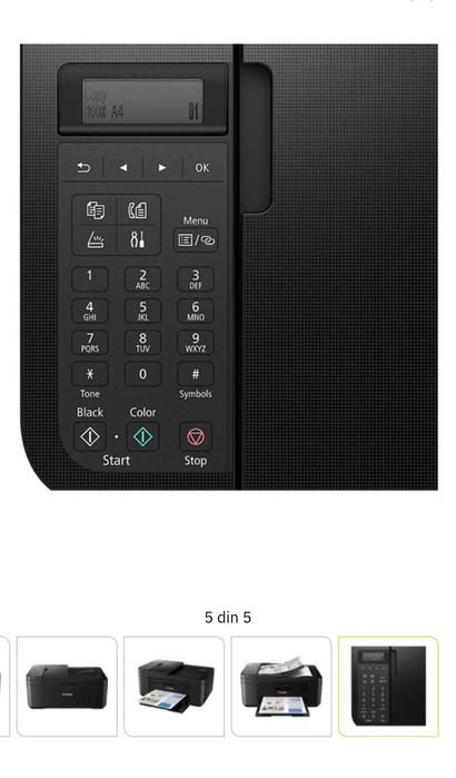 Imprimantă multifuncțională Canon Pixma TR4550