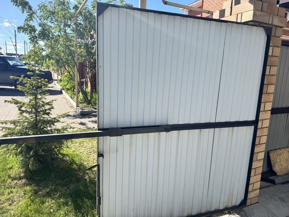 Ворота распашные