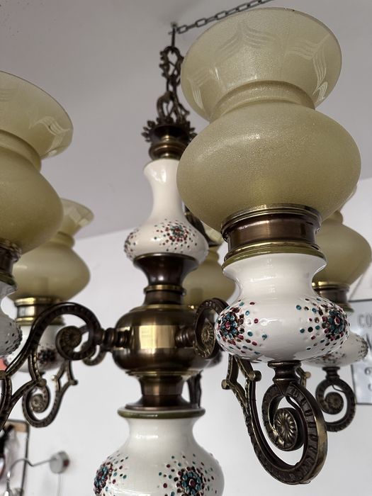 Lustra ceramica dulie E27