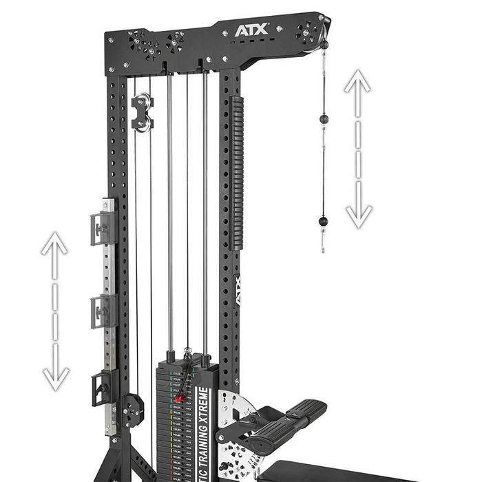 Комбиниран Фитнес Уред, Скрипец със 135 кг Тежести
